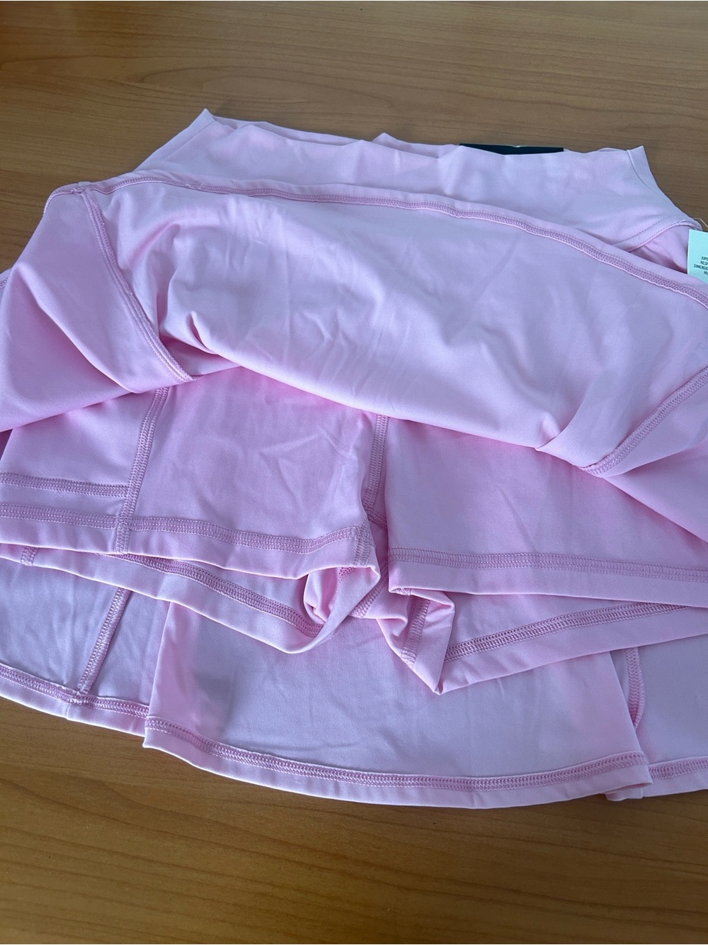 Gilly Hicks Light Pink Skater Mini Skirt - Picture 8 of 11